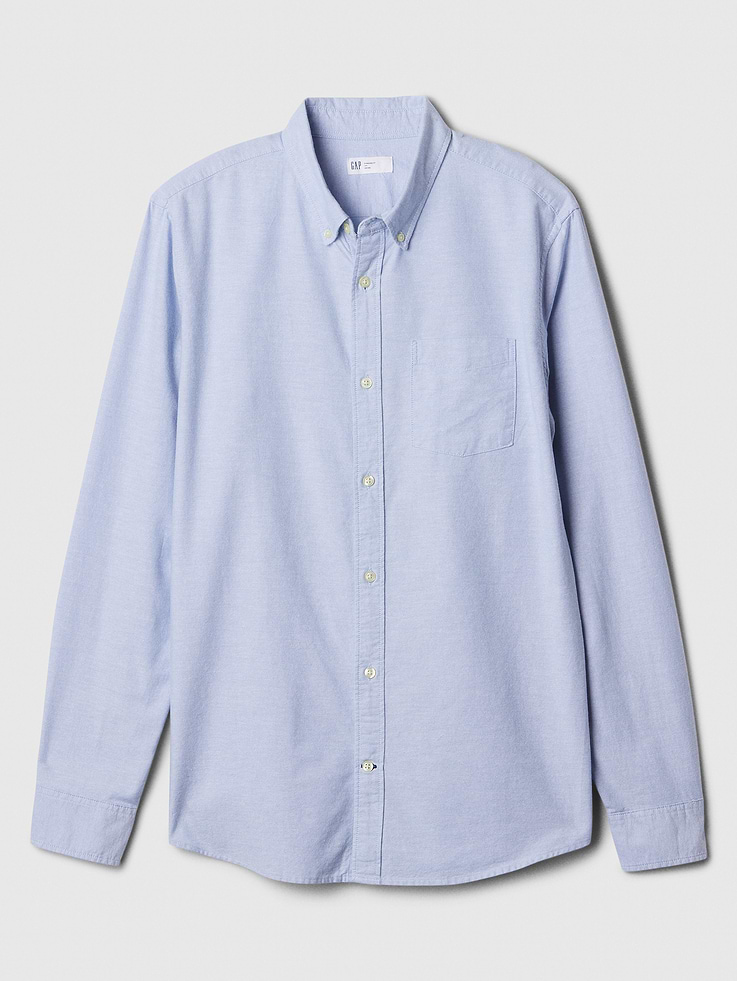Image 4 of 4, Oxford Shirt in Standard Fit