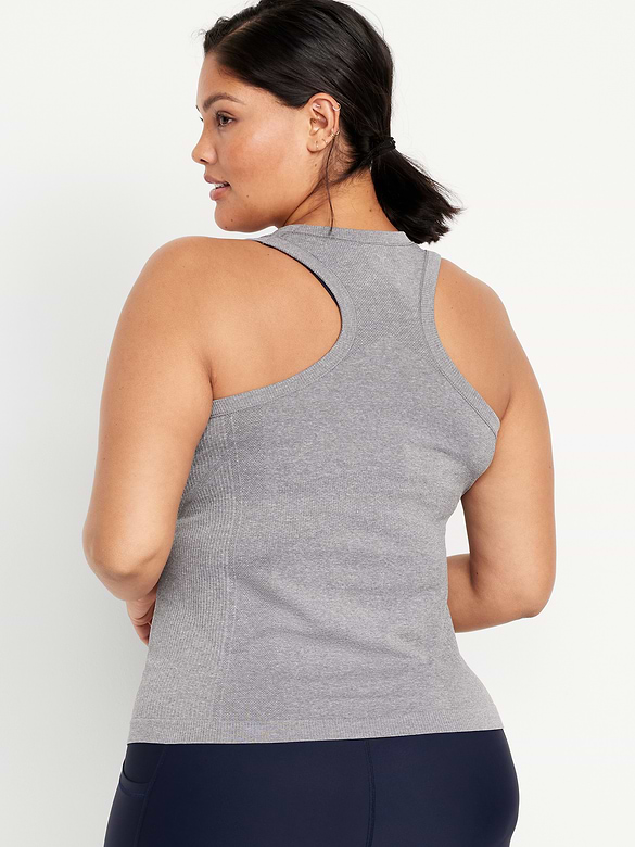 Fluid Seamless Fitted Tank Top