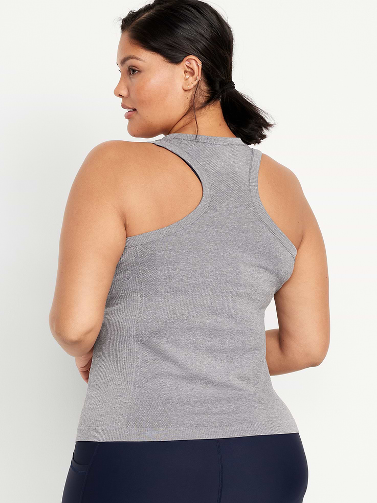 Image number 8 showing, Fluid Seamless Fitted Tank Top