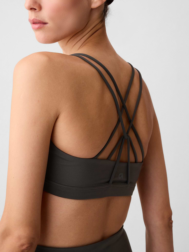Image 3 de 5, Soutien-gorge de sport à bretelles à maintien moyen GapSport Power