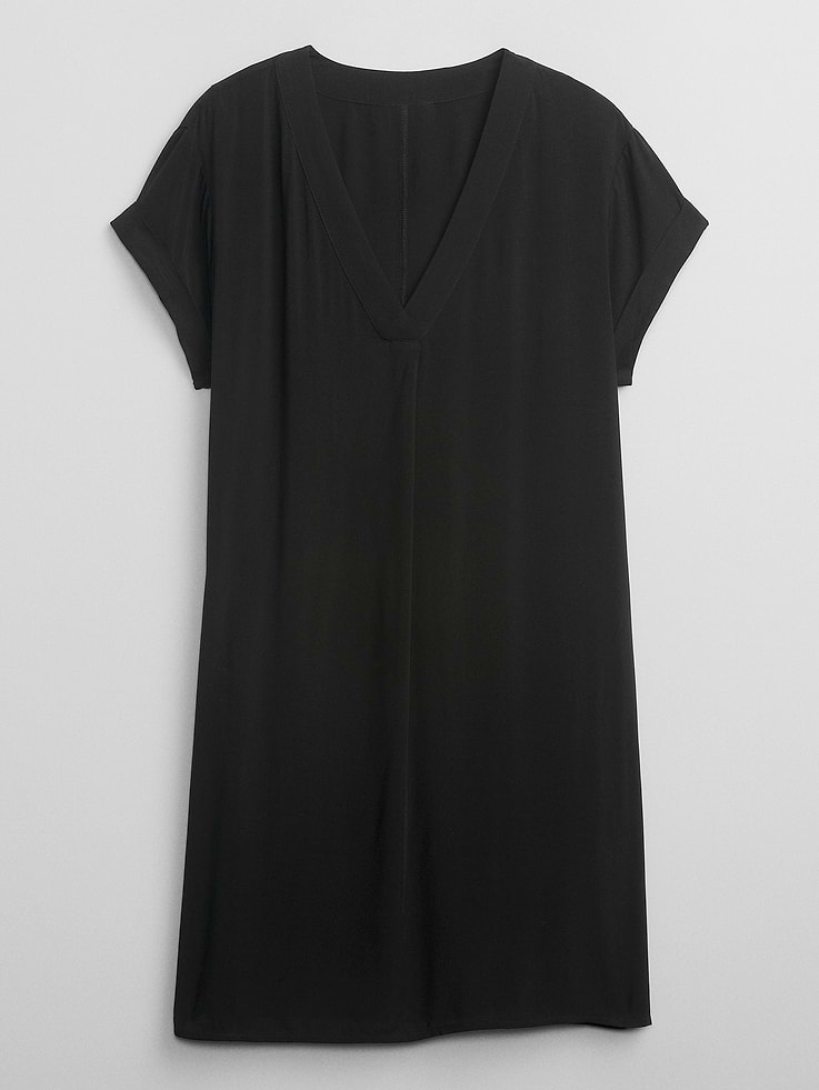Image 6 of 6, V-Neck Dress