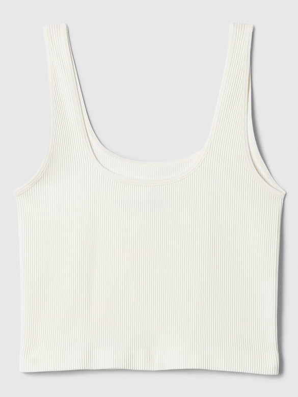Ribbed Scoopneck Brami