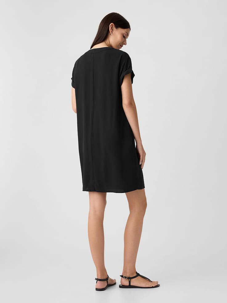 Image 2 of 6, V-Neck Dress