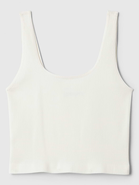 Ribbed Scoopneck Brami