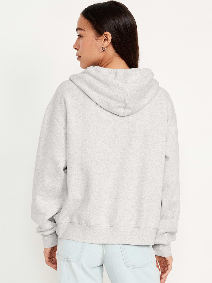 Image number 2 showing, Logo Zip Hoodie Sweatshirt