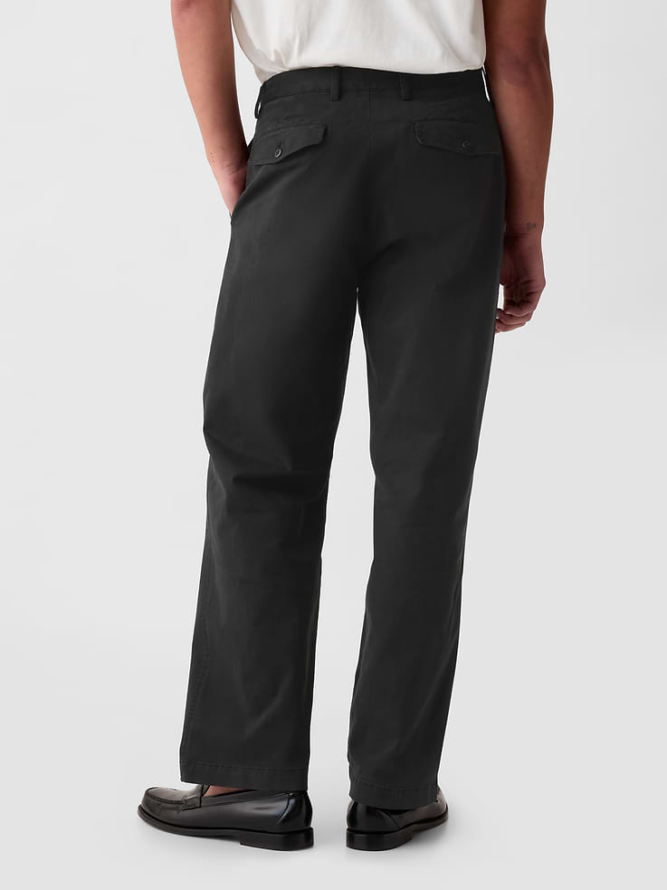 Image number 4 showing, Modern '90s Loose Khakis