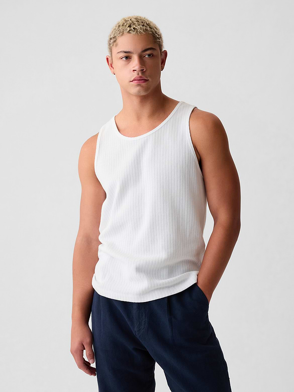 Rib Tank Top