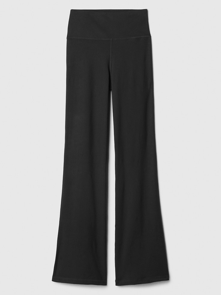 Image number 5 showing, GapFit Sky High Studio Flare Leggings