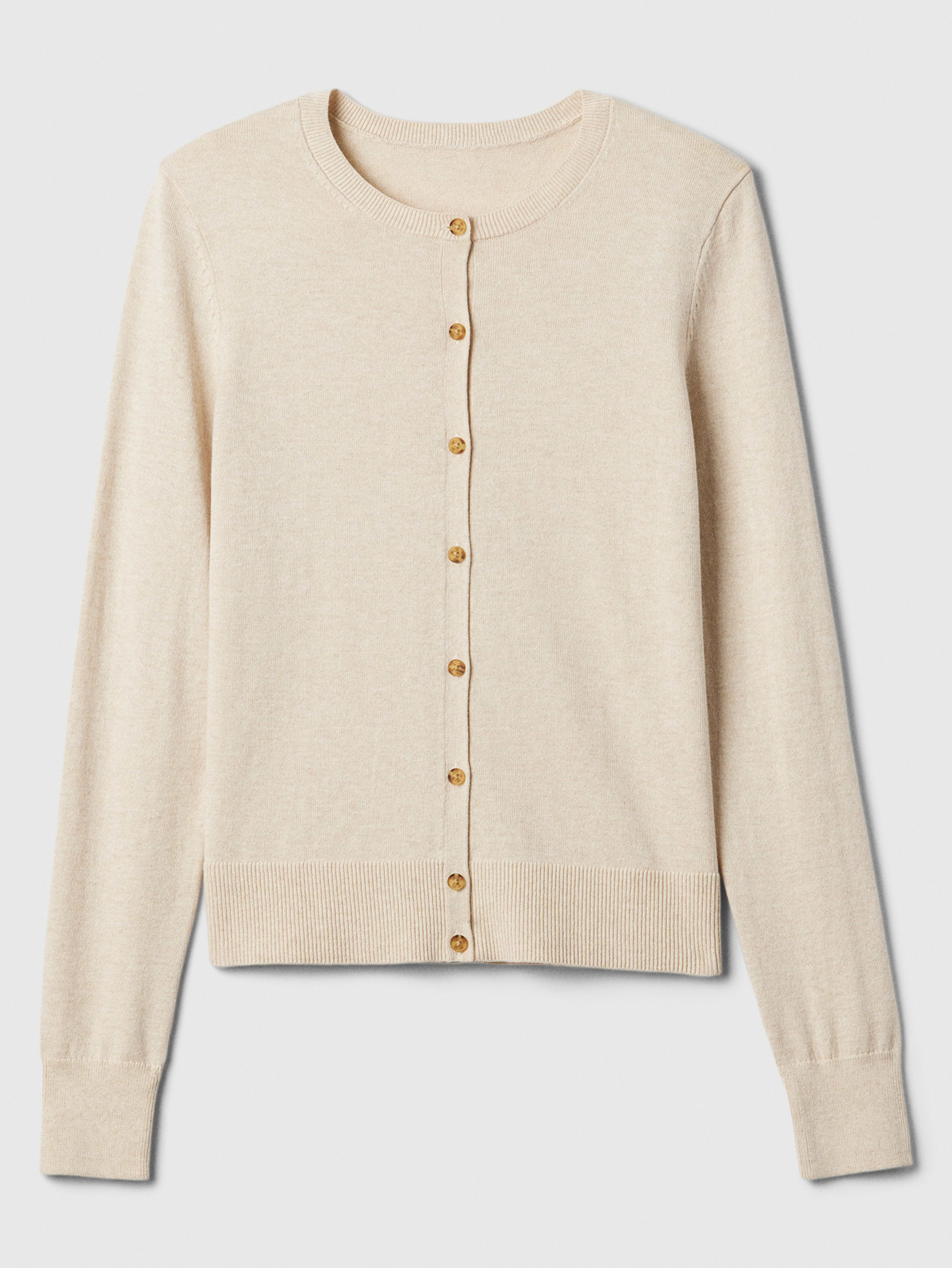 Crewneck Cardigan | Gap Factory