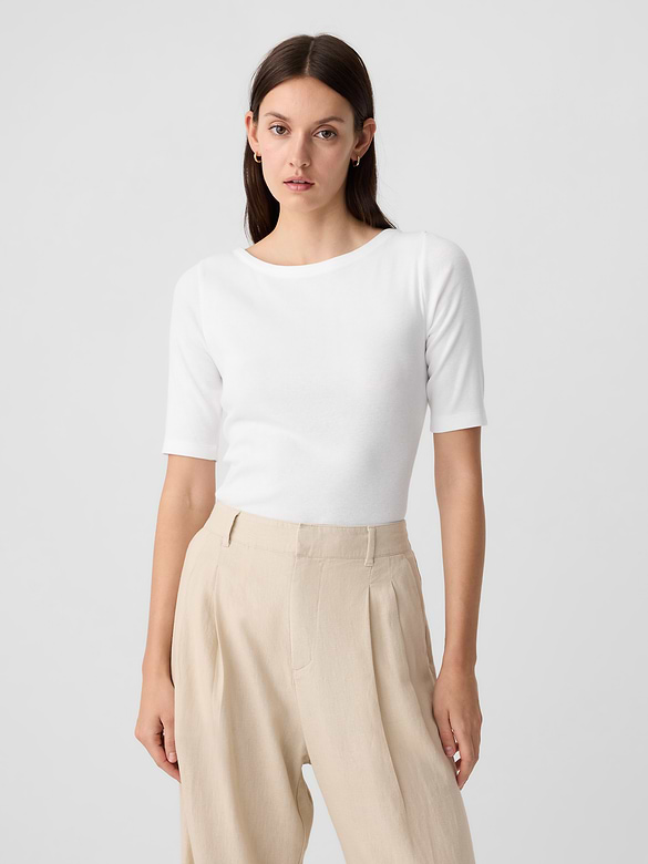 Favorite Boatneck T-Shirt