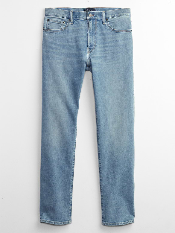 Straight Jeans
