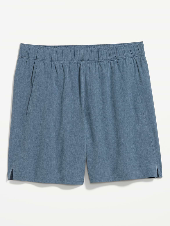 StretchTech Woven Workout Shorts -- 7-inch inseam