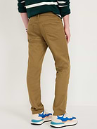 L'image numéro 2 présente Pantalon étroit à extensibilité 360° à cinq poches pour Garçon