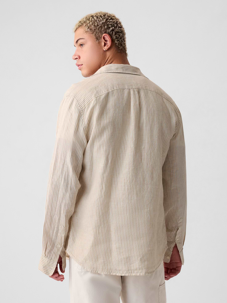 Image 2 of 4, Linen Shirt