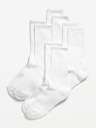 Image number 1 showing, Crew Socks 4-Pack