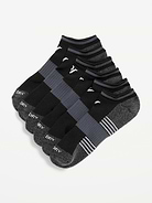 L'image numéro 1 présente Paquet de trois paires de chaussettes de course Go-Dry pour homme