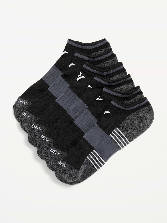 Paquet de trois paires de chaussettes de course Go-Dry pour homme