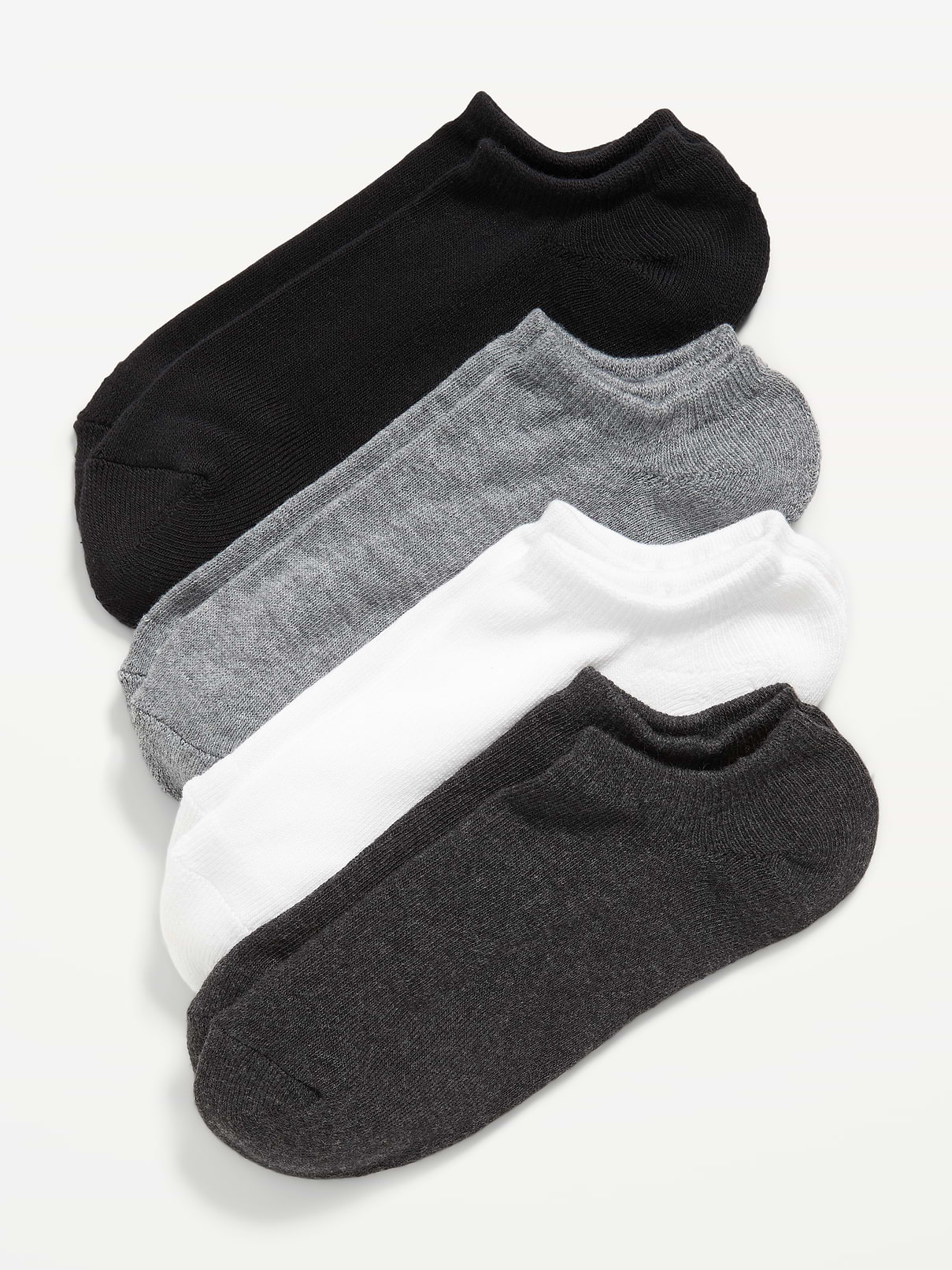 Image number 1 showing, Low-Cut Socks 4-Pack