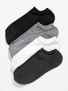 Image number 1 showing, Low-Cut Socks 4-Pack