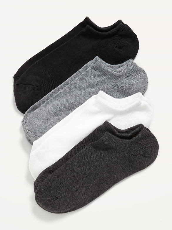 Ensemble de quatre paires de socquettes pour homme