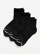 L'image numéro 1 présente Chaussettes de sport courtes pour femme (paquet de 3 paires)