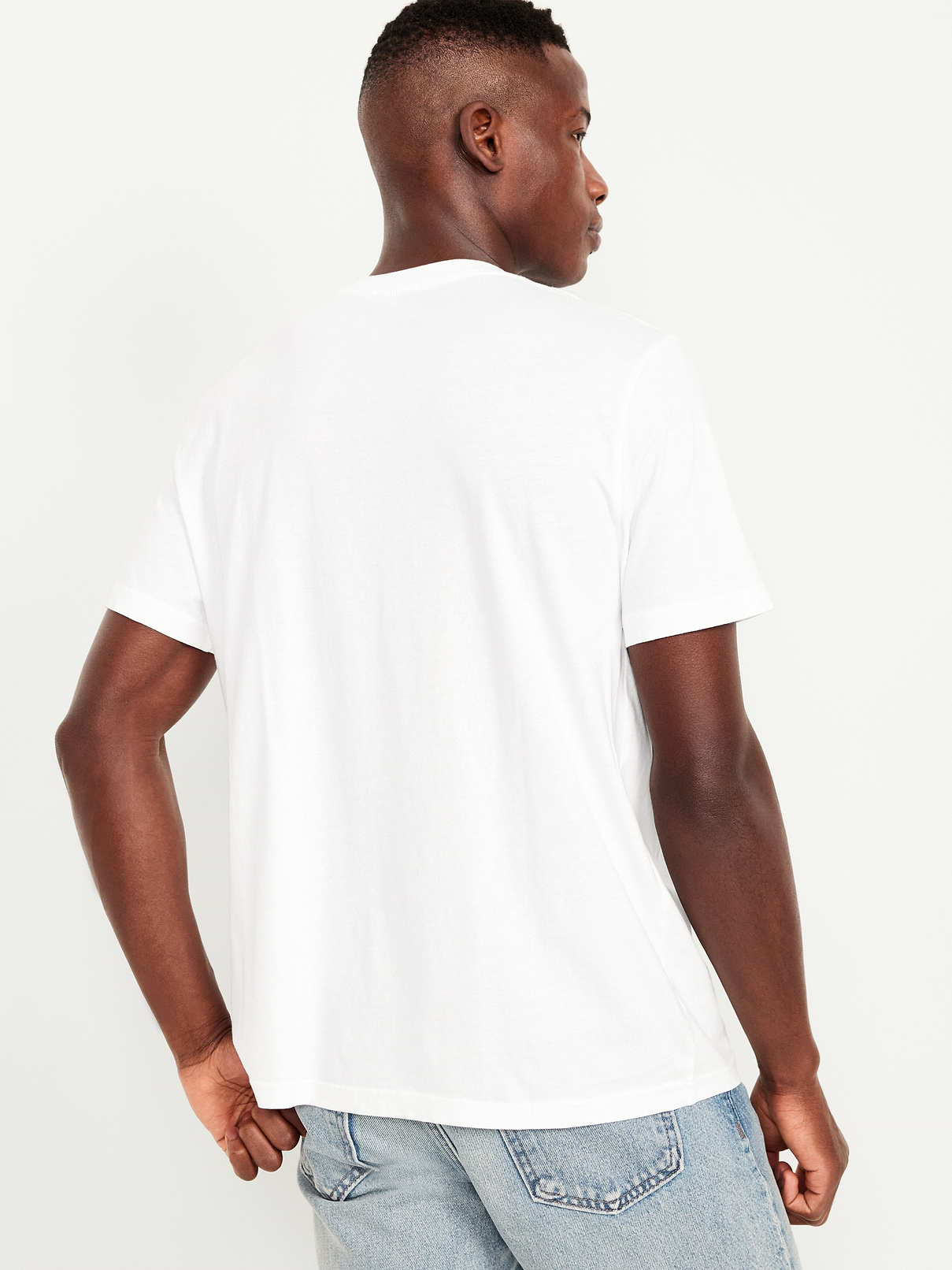 L'image numéro 3 présente T-shirt ras du cou uni pour Homme (paquet de 3)