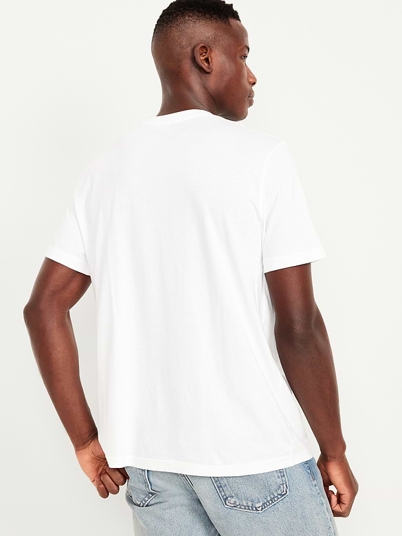 Solid Crew-Neck T-Shirt 3-Pack