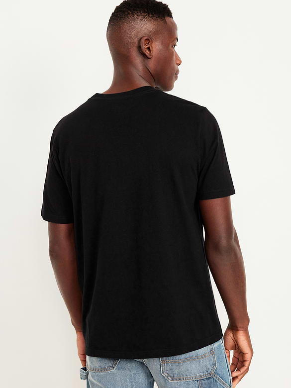 Solid Crew-Neck T-Shirt 5-Pack