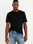 L'image numéro 2 présente T-shirt ras du cou uni pour Homme (paquet de 5)