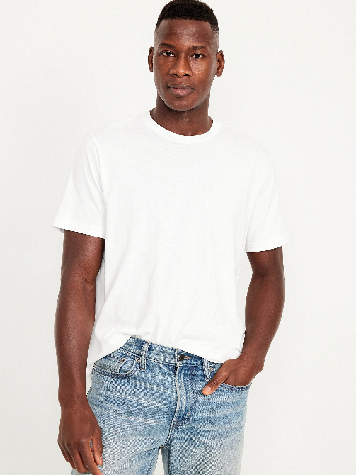 Solid Crew-Neck T-Shirt 3-Pack | Old Navy