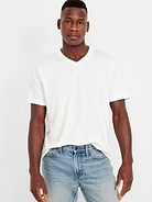 L'image numéro 2 présente T-shirt ultra-doux à encolure en V pour Homme (paquet de 3)