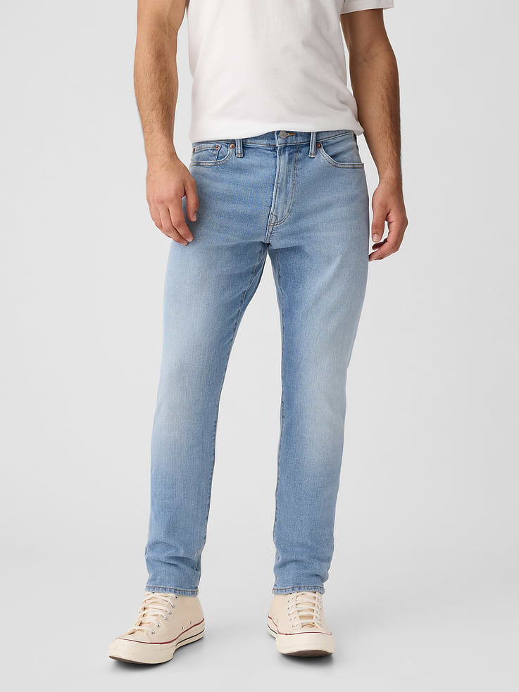 Image number 2 showing, Slim Taper GapFlex Jeans