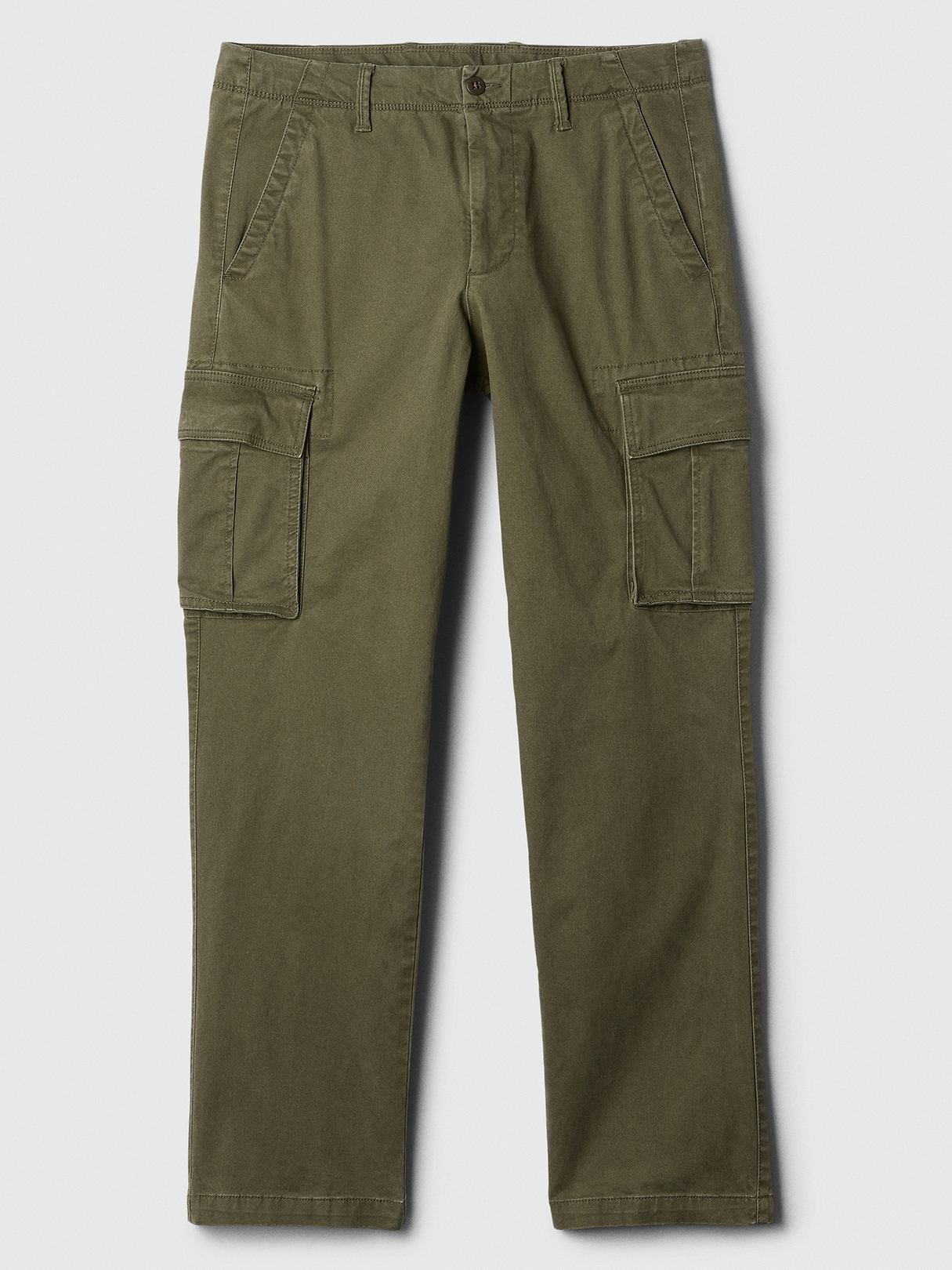 GapFlex Essential Straight Cargo Pants | Gap Factory