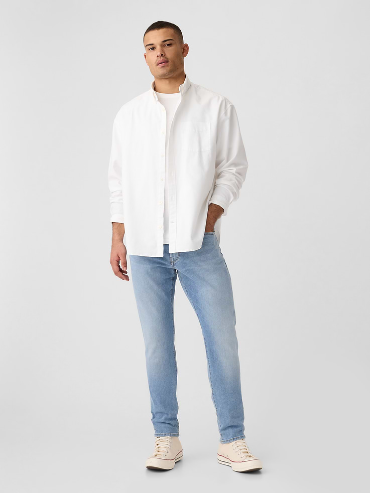 Image number 1 showing, Slim Taper GapFlex Jeans