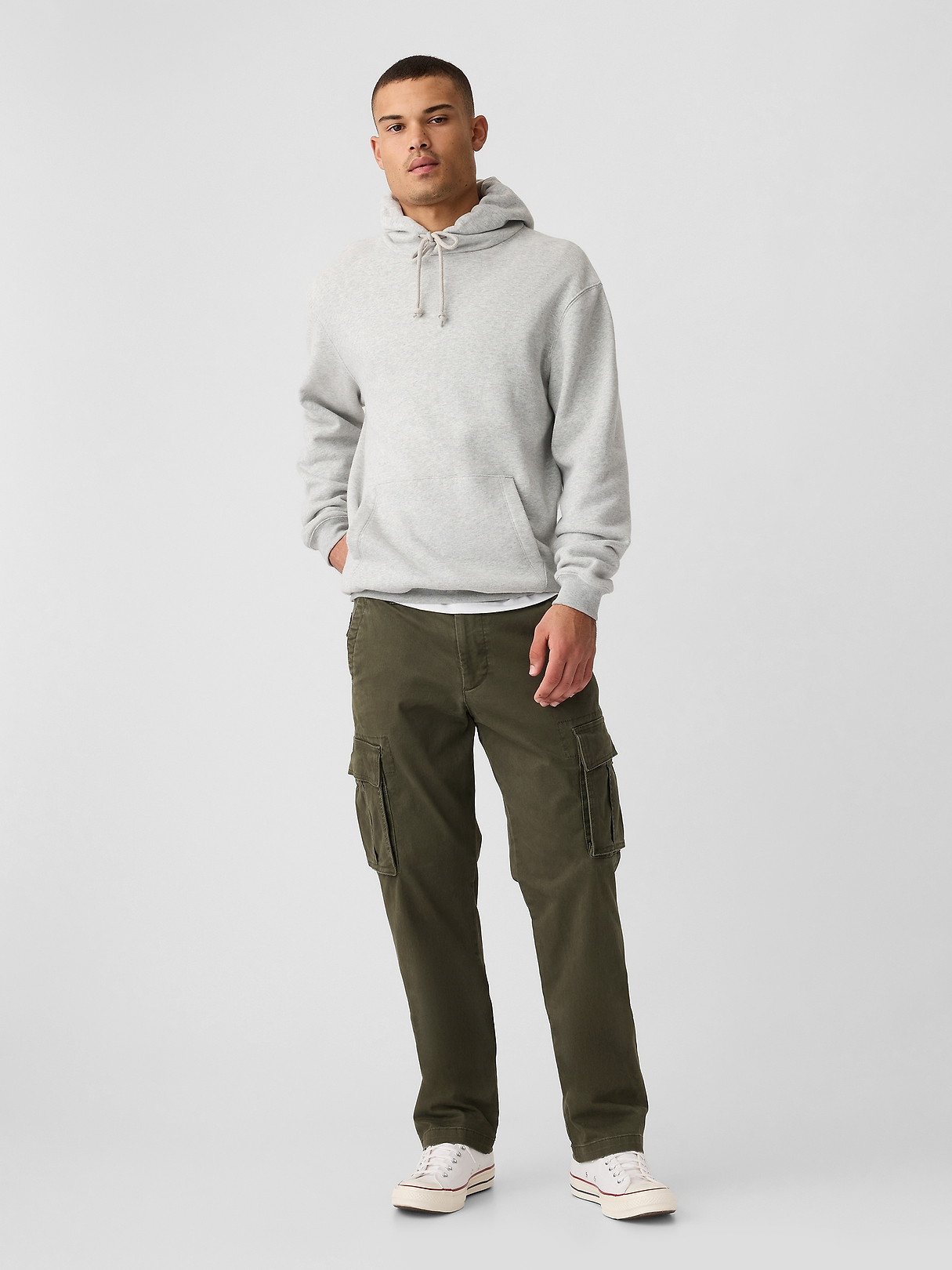 GapFlex Essential Straight Cargo Pants | Gap Factory