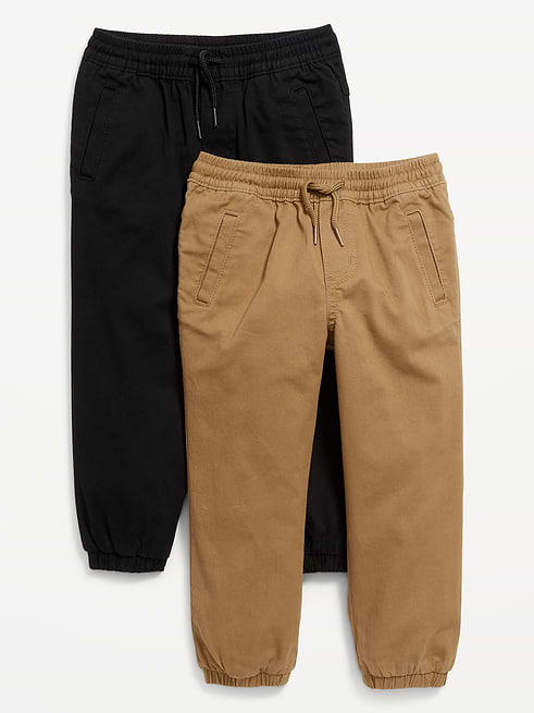 Functional Functional-Drawstring Jogger Pants 2-Pack for Toddler Boys on clearance at Old Navy — 50% off