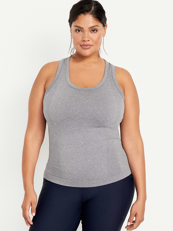 Fluid Seamless Fitted Tank Top