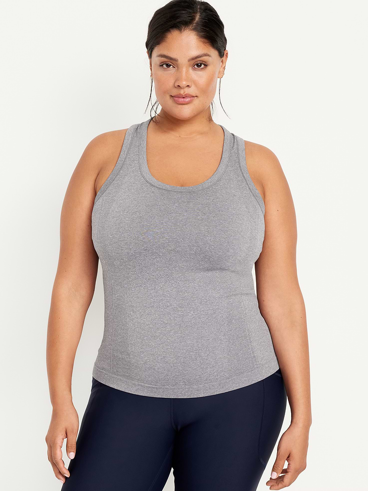 Image number 7 showing, Fluid Seamless Fitted Tank Top