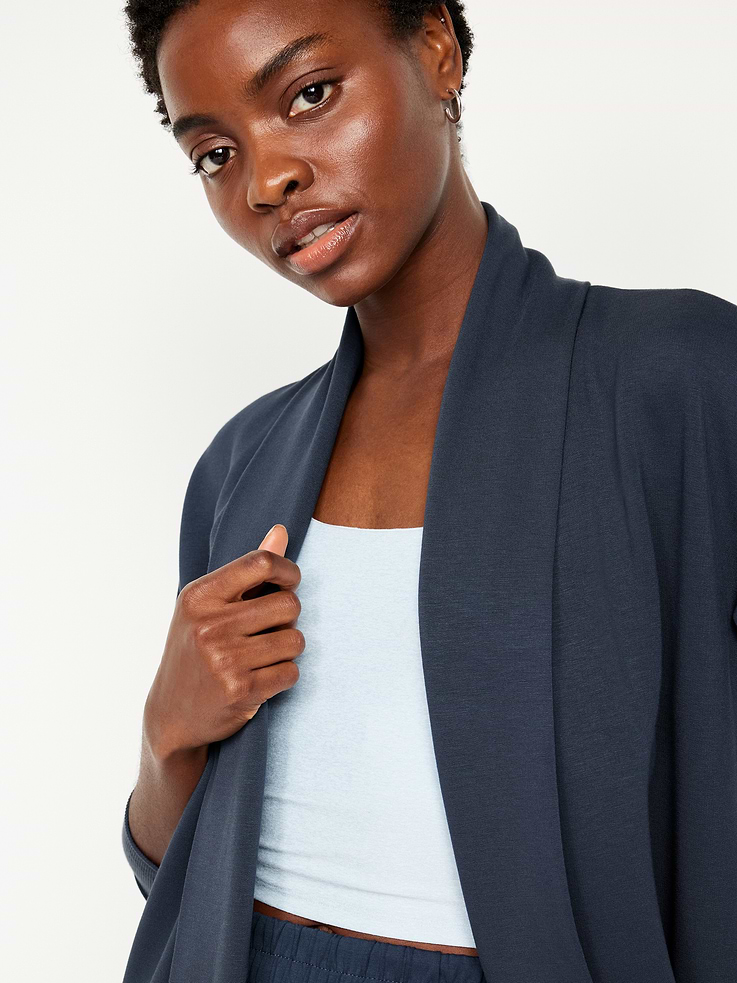 Image number 4 showing, Live-In Open-Front Wrap