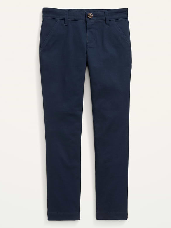 Skinny School Uniform Pants for Girls