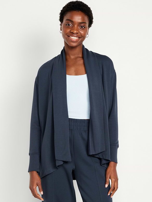 Live-In Open-Front Wrap