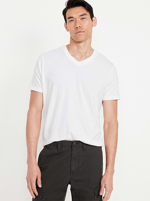 Soft-Washed V-Neck T-Shirt 3-Pack