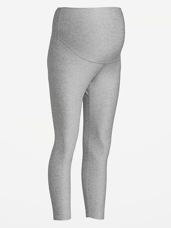 Maternity Full-Panel Cloud+ 7/8 Leggings