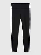 L'image numéro 4 présente Legging GapFit Power pleine longueur à taille haute
