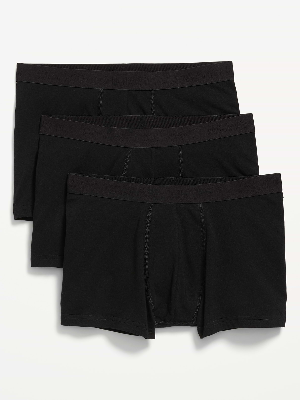 Image number 1 showing, 3-Pack Trunks -- 3-inch inseam