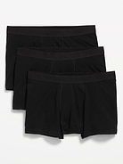 Image number 1 showing, 3-Pack Trunks -- 3-inch inseam