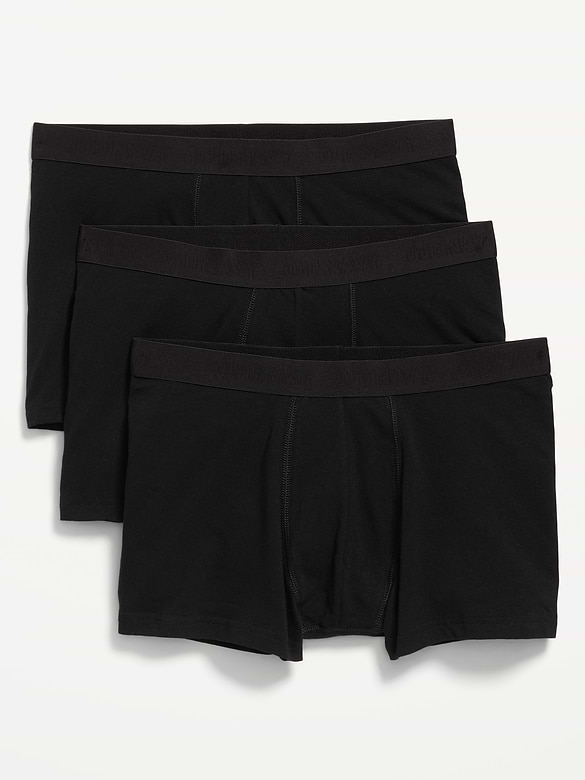 Caleçon boxeur, entrejambe de 7,5 cm (paquet de 3)