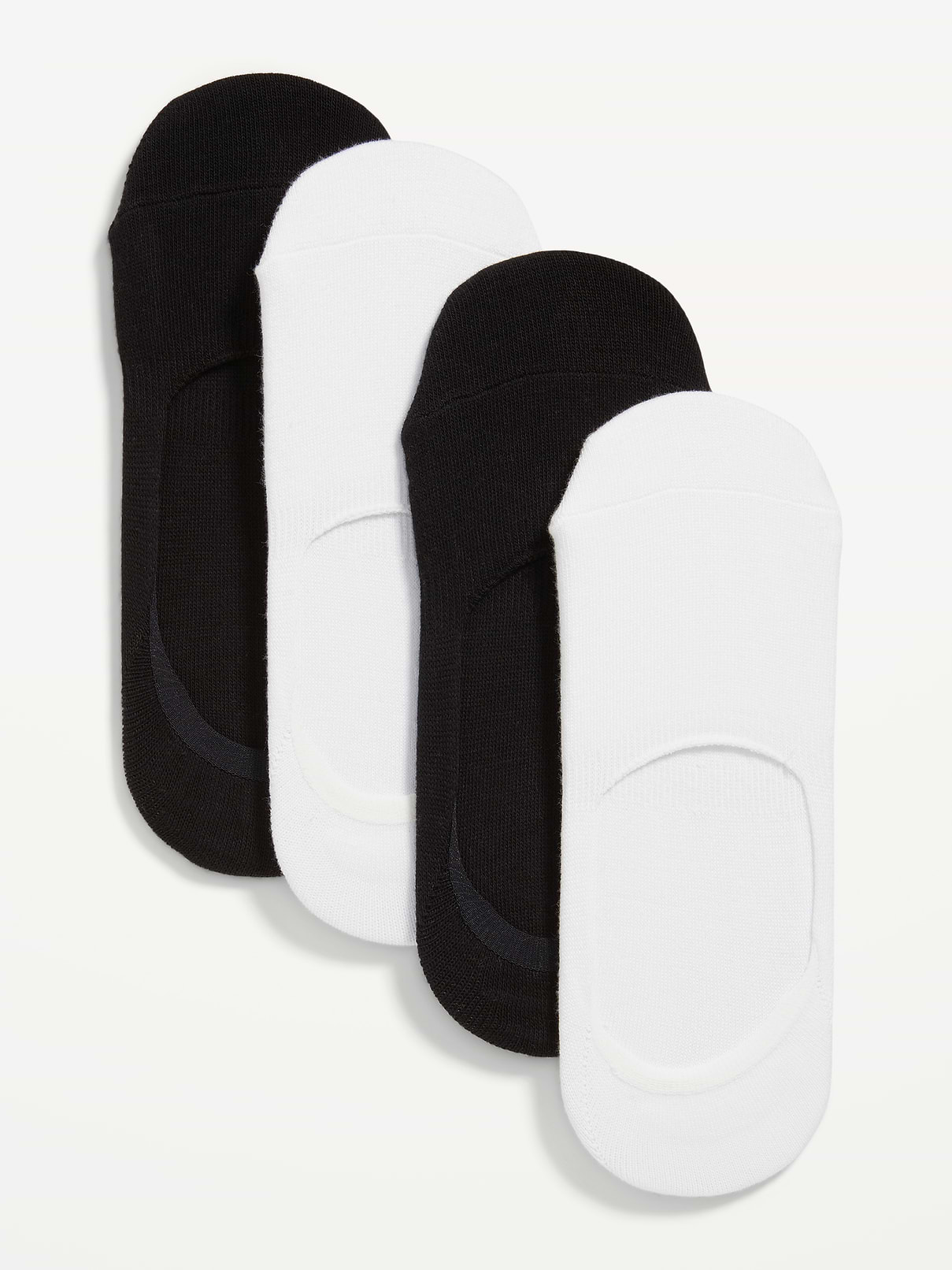 Image number 1 showing, 4-Pack No Show Socks