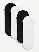 Image number 1 showing, 4-Pack No Show Socks