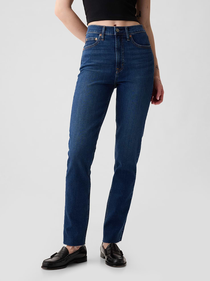 Image number 2 showing, High Rise Vintage Slim Jeans